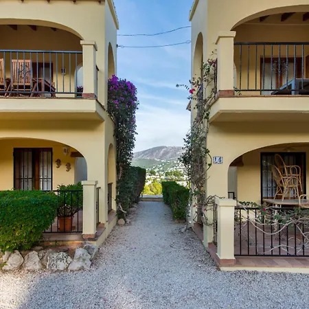 Apartment En Con Piscina Moraira